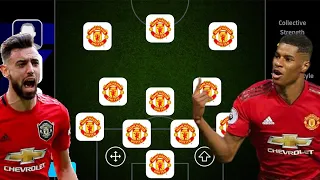 MANCHESTER UNITED! 🤩🤩 BEST SPECIAL SQUAD!! EFOOTBALL 2024 MOBILE