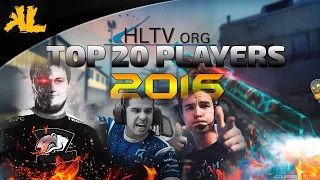 CS:GO - Top 20 Players of 2016 | Fragmovie (HLTV.org)