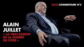 Sans commentaire n°5 : la vrai raison de la guerre en Syrie