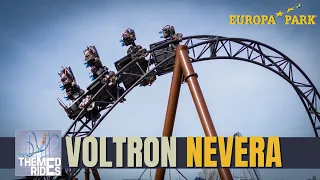 Voltron Nevera at Europa Park Official onride POV!