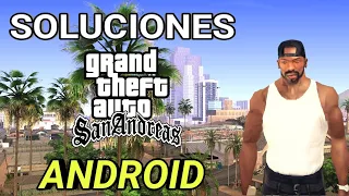 ✅Como hacer para que GTA San Andreas no se cierre. Algunas soluciones para San Andreas de Android✅.