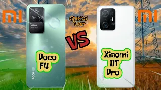 Poco F4 5G vs Xiaomi 11T Pro! Price and Specification Comparison