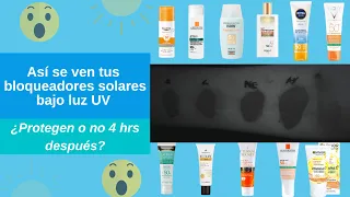 Revisando Los Mejores Protectores Solares FPS 50 Bajo Luz UV