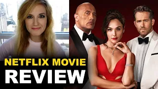 Red Notice REVIEW - Netflix 2021