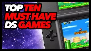 Top Ten Must Have Nintendo DS Games