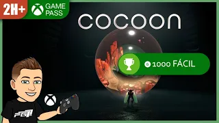 COCOON 🏆 1000G 🏆 2H15 Min Guia de Troféus Walkthrough Trophy Guide #1000g Platina