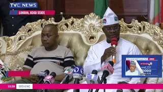 “I didn't disappoint, Ododo Won't” - Governor Yahaya Bello Reacts To Ododo’s Victory