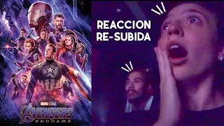 REACCION A ENDGAME · By #Verocepitta [ SPOILERS ] - RESUBIDO