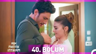 Aşk Mantık İntikam 40. Bölüm