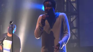 Childish Gambino - "L.E.S." (Live in Los Angeles 11-12-11)