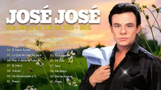 JOSE JOSE (2024) ~ El lado emotivo de JOSE JOSE ~Jose Jose Sus Mejores Exitos~Romanticas 70s 80s 90s
