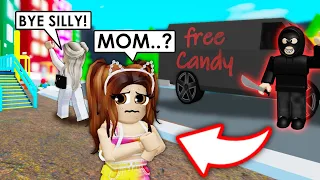 Our Mother LEFT US So They Tried To KIDNAPP US!! (Roblox)