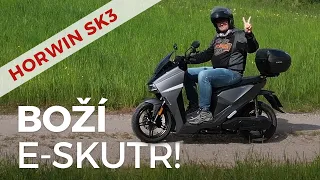 Horwin SK3: Nejlepší skútr? | BACINA.TV