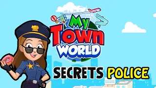 My Town World - Mega Doll City - Find The Secret Device and More Secret Stuff at Police Station