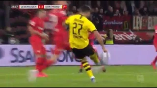 Emre Can's first goal for Borussia Dortmund