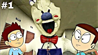 Ice scream Horror Neighborhood - Horror Game #1 | Animated Horror story