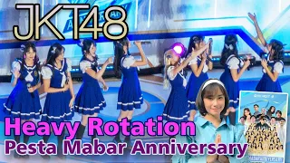 Heavy Rotation JKT48 - Pesta Mabar Anniversary [ Picko.Pictura ]