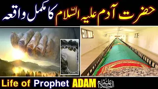 Hazrat Adam As ka Waqia | Prophet Adam Story in Urdu | Hazrat Adam Aur Hawa | Life of Prophet ambiya