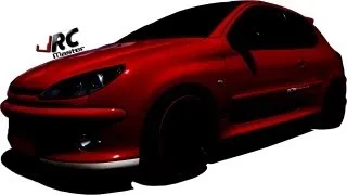 PEUGEOT 206 RC CMS Stage 2 Sound HD