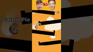 MrBeast vs Pewdiepie #mrbeast #pewdiepie #vs