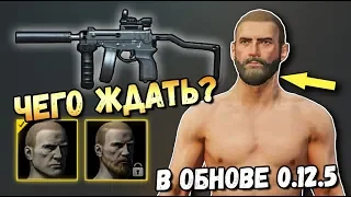 ОБНОВЛЕНИЕ 0.12.5 В PUBG MOBILE.ЧЕГО ЖДАТЬ? НОВОЕ ОРУЖИЕ SCORPION,БОРОДА,НОВЫЙ ROYALE PASS 7 SEASON