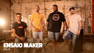 Ensaio Maker vol.8 | A Boba Fui Eu/ Pra Rua Me Levar/ O Vento | cover - Sente O Clima Samba Clube
