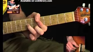 Dire Straits - Money For Nothing - Guitar Performance With Jamie Humphries Licklibrary