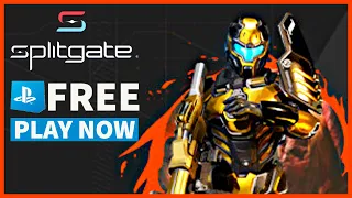 SPLITGATE Play for FREE Now | "Halo Meets Portal" | Free-to-Play PvP FPS