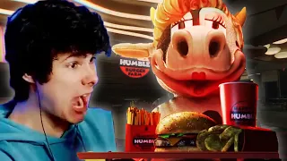 ШИКАРНЫЙ И СТРАШНЫЙ ХОРРОР ПРО БУРГЕРЫ ➲ Happy's Humble Burger Farm