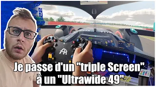 Mais pourquoi ce changement ?? // Ultrawide 49"