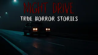 3 TRUE Night Drive HORROR Stories - True Scary Stories