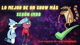 Los mejores episodios de cada temporada de un show más || según IMDb || Goldenprism