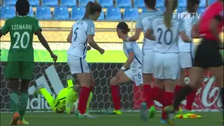 Match 13: Nigeria v England - FIFA U17 Women's World Cup Jordan 2016