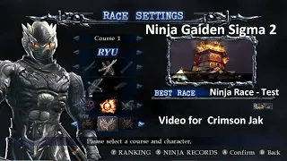 Ninja Gaiden Sigma 2 - Ninja Race