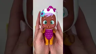 Cry Babies Magic Tears ❄️ #freeproduct••#crybabies #doll #dollcollector #asmr