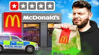 I tried Britain’s WORST Rated Fast Food Restaurants