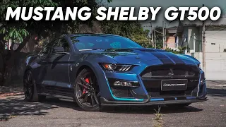 V8 SUPERCHARGER COM 771 CV - APRESENTAMOS O MUSTANG SHELBY GT500