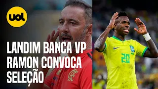 FLAMENGO banca VITOR PEREIRA; veja as possíveis novidades na CONVOCAÇÃO DA SELEÇÃO