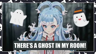 Kobo sees a ghost when she sleep paralysis [Hololive ID] [ENG]