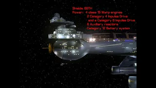 Klingon B10 Battleship Fleet Fan Film