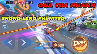 Skill CWW Nhanh Trước Cua Giúp Qua Cua Nhanh Không Lãng Phí Nitro | ZING SPEED MOBILE