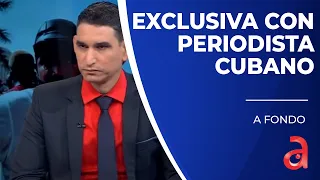 Entrevista exclusiva con periodista de la TV Cubana que escapó de Cuba hacia Miami