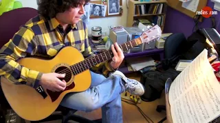 Walking Blues Guitar Tutorial (Eric Clapton's Unplugged)  *older video*