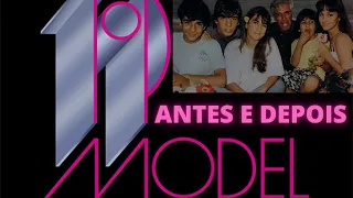 ELENCO DA NOVELA TOP MODEL EM 2022 - Novela Top Model Antes E Depois (1989/2022)