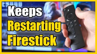 How to Fix Firestick Randomly Restarting or Turning Off (Fast Tutorial)