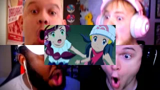 Pokémon Journeys Dawn Special Preview Reaction Mashup @eganimation442