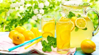 Освежающий ТУРЕЦКИЙ ЛИМОНАД из апельсина и лимона