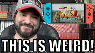 THIS IS A WEIRD GAME! Rock of Ages 2: Bigger & Boulder for Nintendo Switch?  | 8-Bit Eric