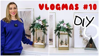 НОВОГОДНИЙ ДЕКОР ДЛЯ ДОМА СВОИМИ РУКАМИ 🎄 DIY XMAS DECOR 🎄 ВЛОГМАС 10 🎬 KARINA PAPAG