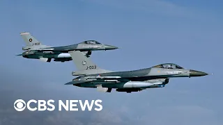 Aboard a NATO aircraft as Baltic states keep watch against Russian military threats